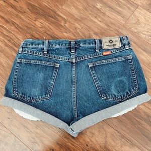 Vintage Wrangler Jean Shorts